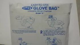 X-37-37 I2R Glove Bag Inflatable Chamber #3
