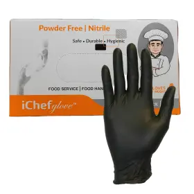 810998036147 ICHEF GLOVE Food Service Handling Nitrile Gloves
