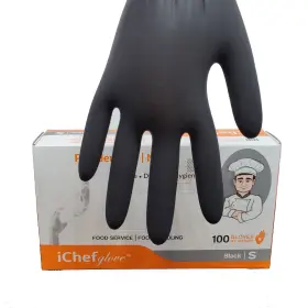 810998036161 ICHEF GLOVE Food Service Handling Nitrile Gloves #2