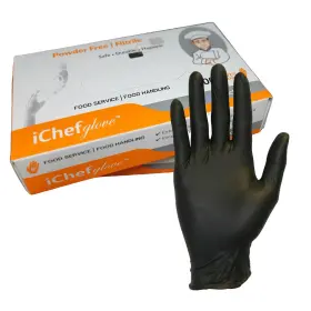 810998036161 ICHEF GLOVE Food Service Handling Nitrile Gloves #3