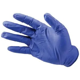 080-CB400L IDEAL Trueblue Nitrile Powder Glove