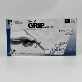 12345 IHC Innovative Healthcare Dental Grip Nitrile Gloves #2