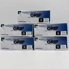 12345 IHC Innovative Healthcare Dental Grip Nitrile Gloves