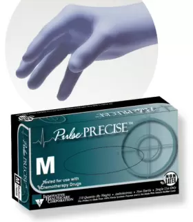 176200 IHC Pulse Precise Nitrile Exam Gloves Powder Mil