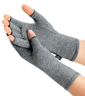 B00CPR9UFW IMAK Brownmed Compression Arthritis Gloves