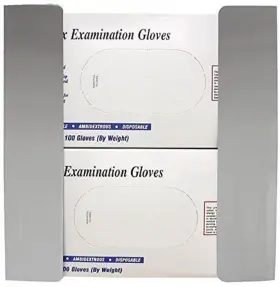305301-SS2 American Wall Double Glove Box Holder Dispenser