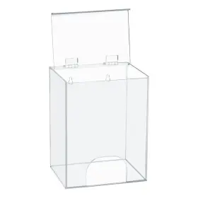 860012728411 INEVIBE Hairnet Dispenser Glove Holder Acrylic