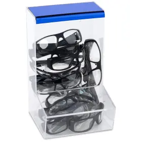 IV-DFSG112 INEVIBE Safety Glasses Dispenser Lids Dustproof