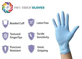 AX-AY-ABHI-80267 INFI-TOUCH Disposable Nitrile Gloves #2