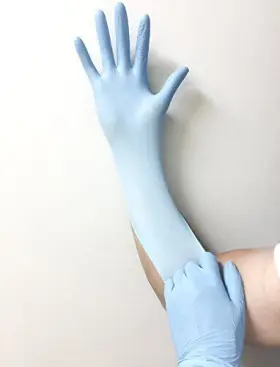 AX-AY-ABHI-80267 INFI-TOUCH Disposable Nitrile Gloves #3