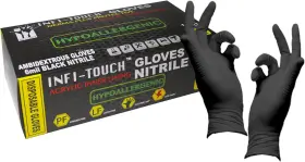 B00S8W7G0Y INFI-TOUCH Nitrile Gloves Pack