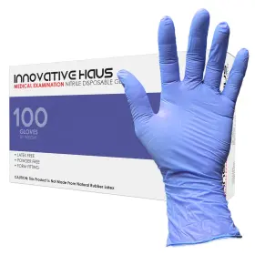 850024675810 INNOVATIVE HAUS Powder Medical Exam Nitrile