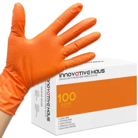 850024675902 INNOVATIVE HAUS Nitrile Gloves Mil Mechanic