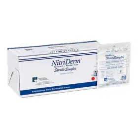 106100 INNOVATIVE HEALTHCARE Ihc Nitriderm Gloves Sterile