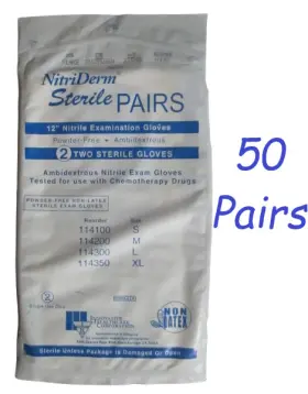 114350 INNOVATIVE HEALTHCARE CORPORATION Ihc Nitriderm Latex