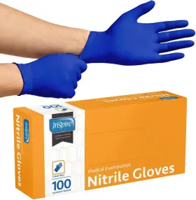 313037695652 INSPIRE Nitrile Disposable Gloves Safety Medical