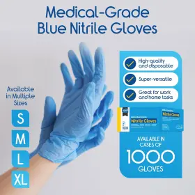 Lbng-prt INSPIRE Nitrile Exam Gloves Stretch #2