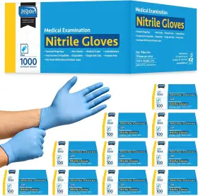 Lbng-prt INSPIRE Nitrile Exam Gloves Stretch