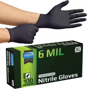 313113842833 INSPIRE Nitrile Gloves Mil Chemical Medical #2