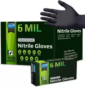 313113842833 INSPIRE Nitrile Gloves Mil Chemical Medical