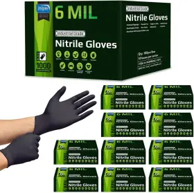 445026642620 INSPIRE Stretch Nitrile Gloves Disposable