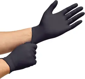 711181204445 INSPIRE Nitrile Gloves Mil Chemical Medical #3