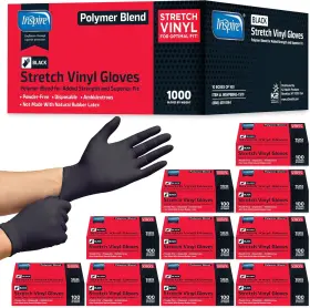 726084209046 INSPIRE Nitrile Gloves Disposable