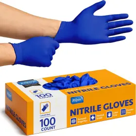 726084644786 INSPIRE Nitrile Disposable Gloves Safety Medical