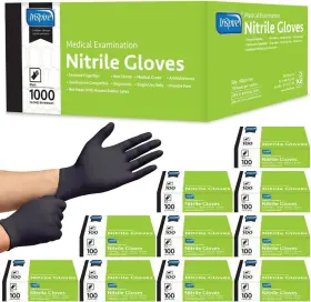 726084890954 INSPIRE Nitrile Gloves Disposable
