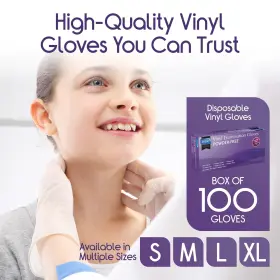 816554010279 INSPIRE Gloves Exam Stretch Disposable #2