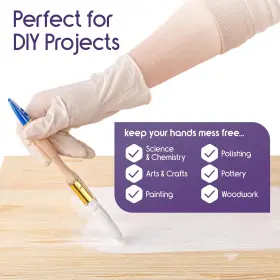816554010279 INSPIRE Gloves Exam Stretch Disposable #3