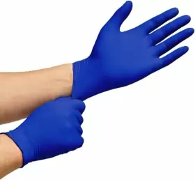 816554011474 INSPIRE Exam Nitrile Gloves Chemical #2