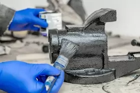 816554011474 INSPIRE Exam Nitrile Gloves Chemical #3