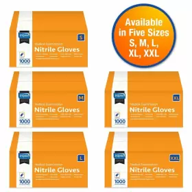 816554011481 INSPIRE Nitrile Gloves Stretch Exam #3