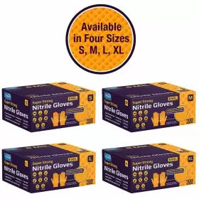 816554013829 INSPIRE Nitrile Disposable Gloves Ultra Mil Tex #3