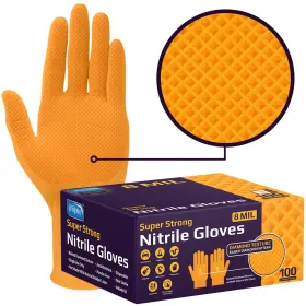 Insssong-xl INSPIRE Nitrile Gloves Disposable Latex Ultra Mil
