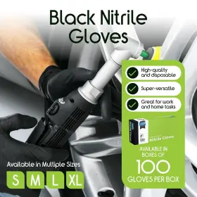 816554014000 INSPIRE Nitrile Disposable Gloves Safety Medic #2