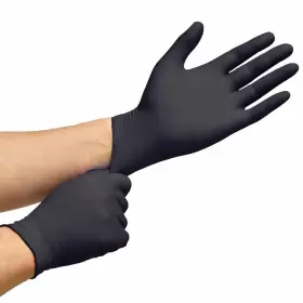 816554014031 INSPIRE Nitrile Gloves Mil Chemical Medi #3