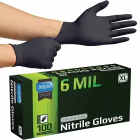816554014048 INSPIRE Nitrile Gloves Mil Cooking Clean #2