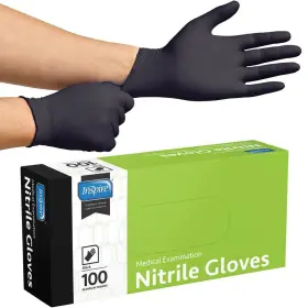 816554014666 INSPIRE Nitrile Disposable Gloves Food Household