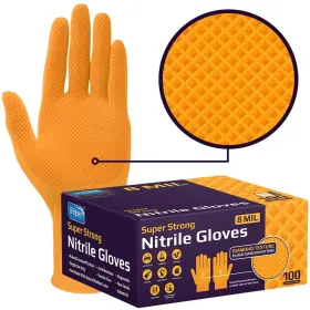 816554014680 INSPIRE Nitrile Gloves Disposable Latex Ultra