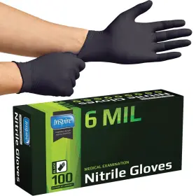 B0C3SSXL4K INSPIRE Nitrile Gloves Mil Chemical Medical