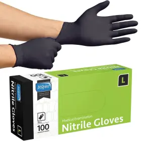 B0CKWK2KJD INSPIRE Nitrile Disposable Gloves Mil Medical
