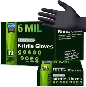 B0CPJRV3B4 INSPIRE Nitrile Gloves Mil Chemical Medical