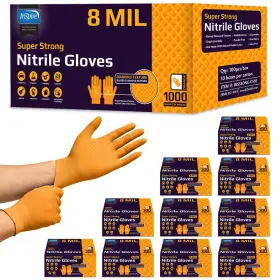 B0D9ZXDVCZ INSPIRE Ultra Mil Nitrile Gloves Disposable Latex