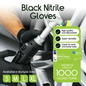 INSBKNGV2-CS10-L INSPIRE Nitrile Gloves Disposable #2