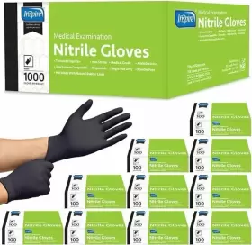 INSBKNGV2-CS10-XXL INSPIRE Nitrile Gloves Disposable Latex #2