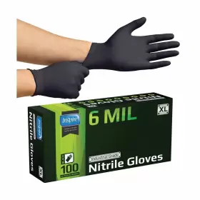INSPBKNGV2-S INSPIRE Nitrile Gloves Mil Chemical Medi #2
