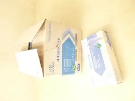 ANBM10014 INTCO Pack Advancare Nitrile Exam Gloves Powder
