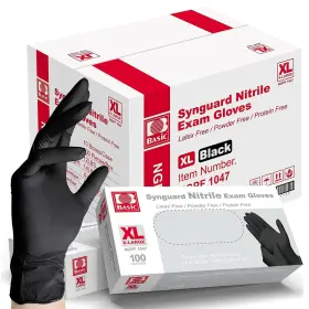 B0BGYQXS64 INTCO Medical Nitrile Exam Gloves Mil Latex Powder